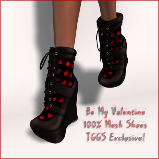 -_-Morrigans Closet-_- Be My Valentine Shoes for TGGS!