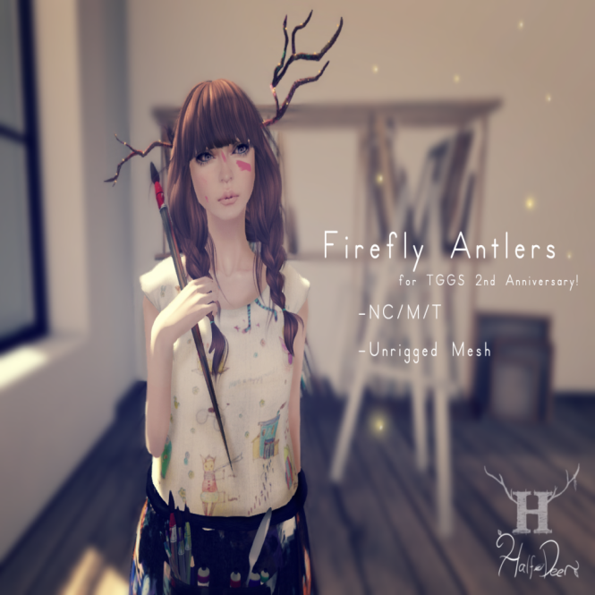 +half-deer+ firefly antlers ad top