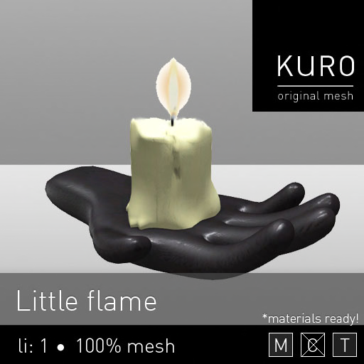 Kuro - Little flame