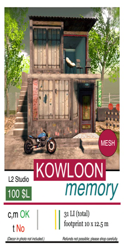 L2 Studio - Kowloon-Memory-AD july 2013
