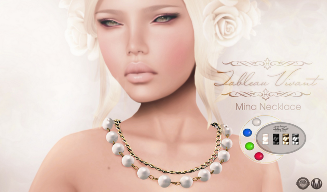 tableau vivant - Mina necklace