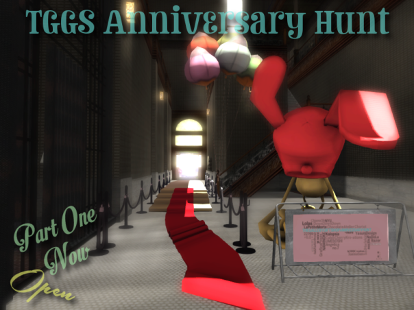 TGGS anniversary hunt.part1